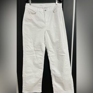 Old Navy White Wide Leg Jeans